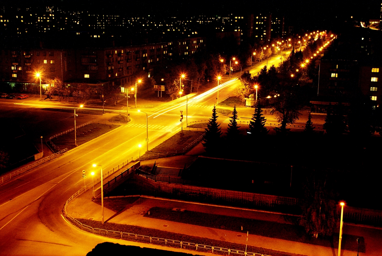 Ночной Новоуральск